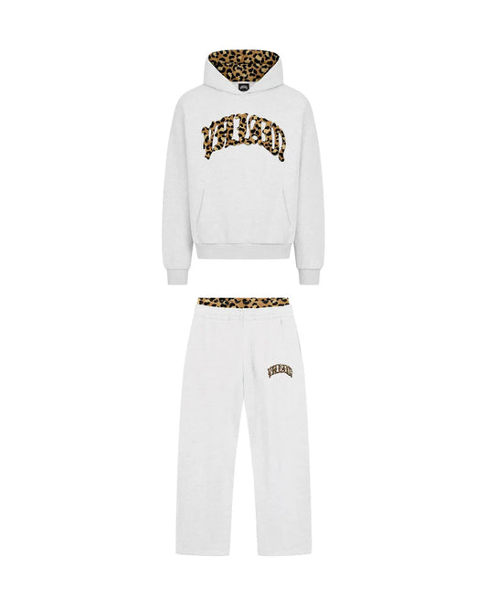 WHITE LEOPARD TRACKSUIT